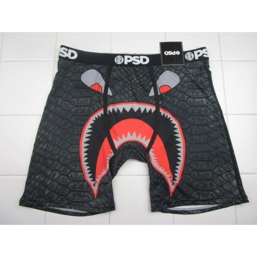PSD Warface Black Mamba Men's Size XL X-Large Underwear Boxer Briefs